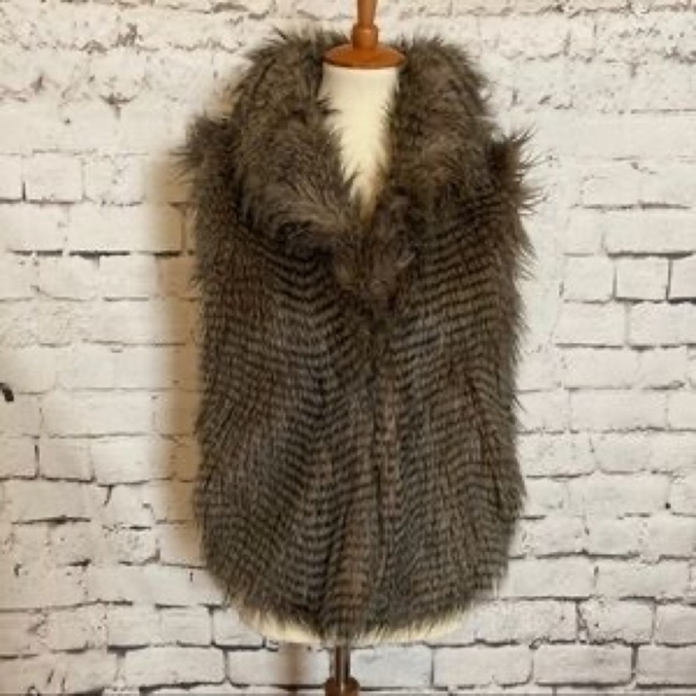Faux Fur Vest